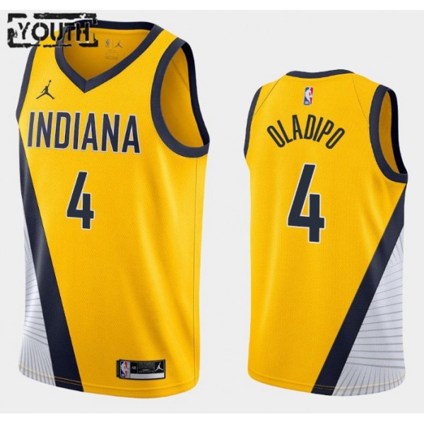Indiana Pacers Trikot Victor Oladipo 4 2020-2021 Jordan Brand Statement Edition Swingman - Kinder Indiana Pacers Trikot Victor Oladipo 4 2020-2021 Jordan Brand Statement Edition Swingman - Kinder